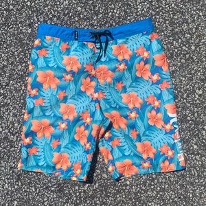 Hurley Hawaiian Board shorts swimsuit size 16/28
